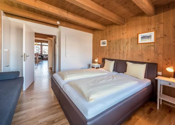 Apartamento Haus Sonas - With Bedroom & Loft Sleeping Area *