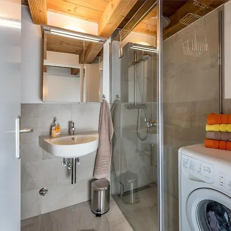 Haus Sonas - With Bedroom & Loft Sleeping Area 公寓